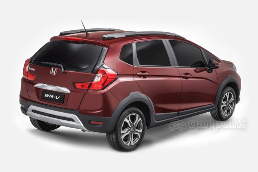 Honda WR-V Image Gallery
