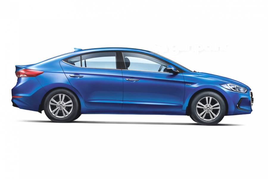 Hyundai Elantra Image Gallery