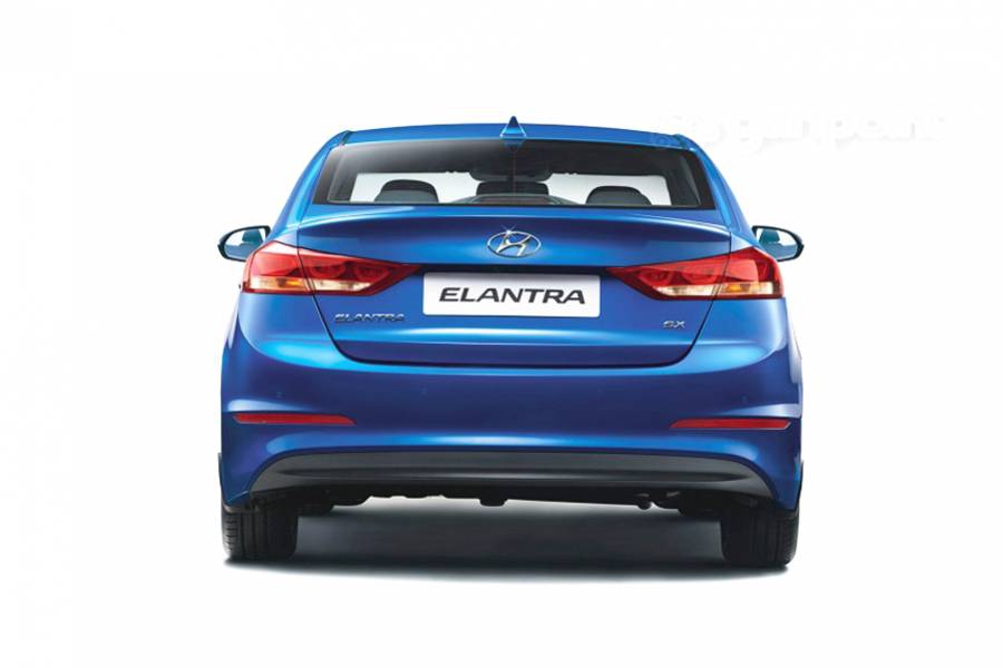 Hyundai Elantra Image Gallery