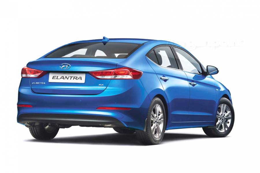 Hyundai Elantra Image Gallery