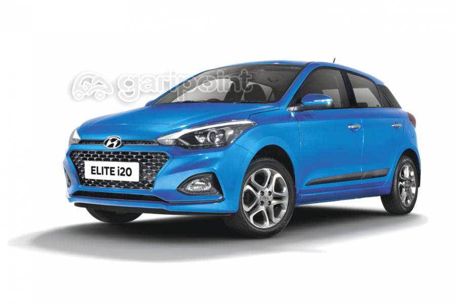 Hyundai Elite i20 Image Gallery
