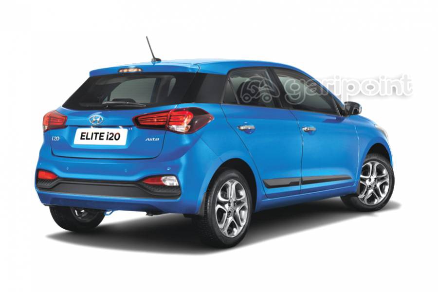 Hyundai Elite i20 Image Gallery