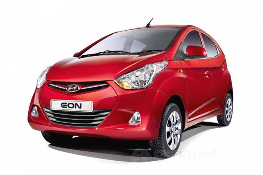 Hyundai EON Image Gallery