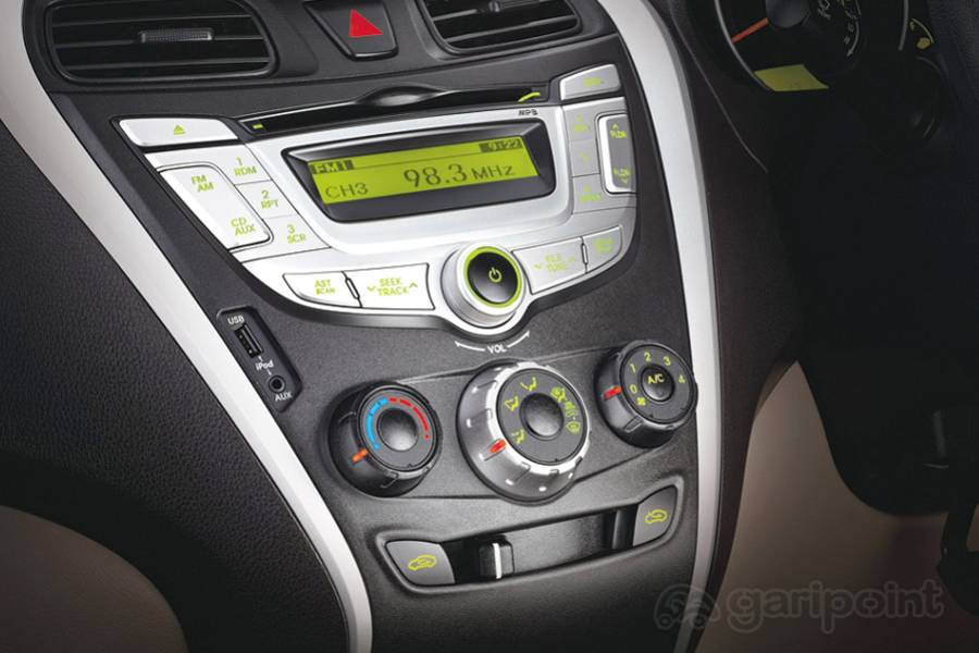 Hyundai EON Image Gallery