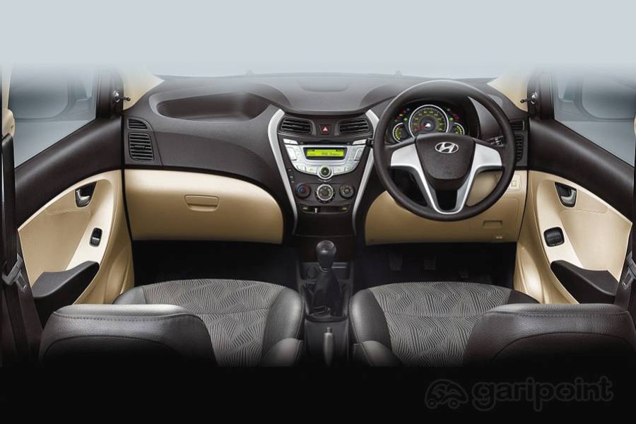 Hyundai EON Image Gallery