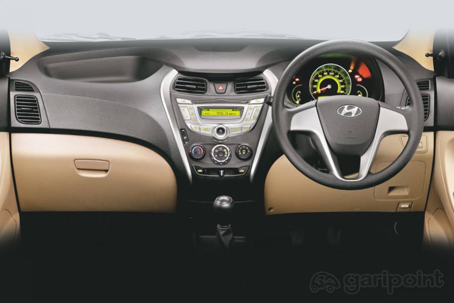 Hyundai EON Image Gallery