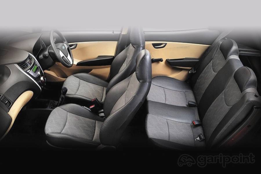 Hyundai EON Image Gallery