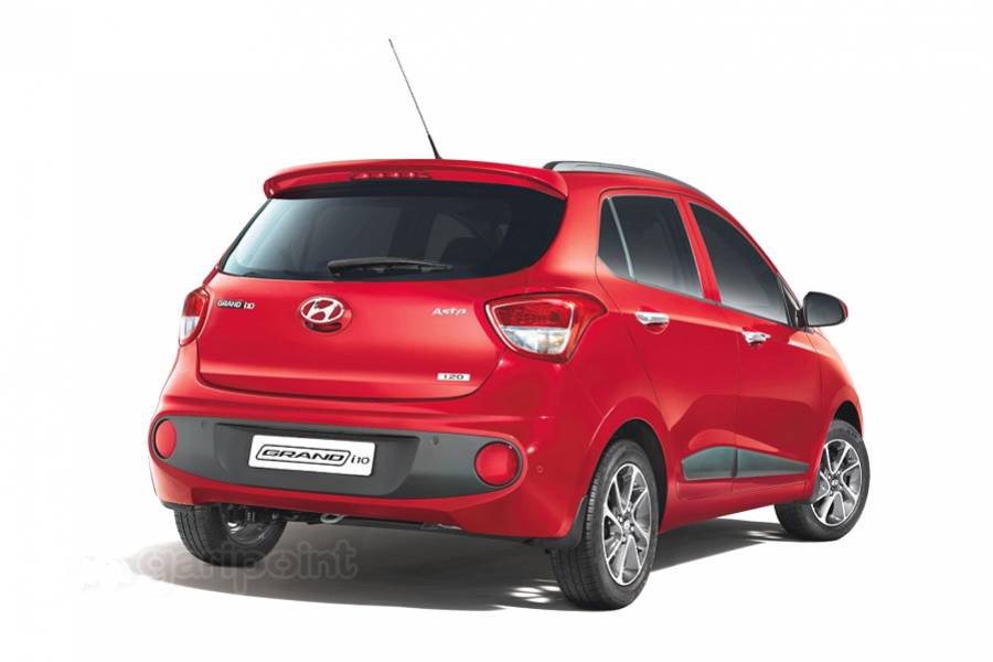 Hyundai Grand i10 Image Gallery