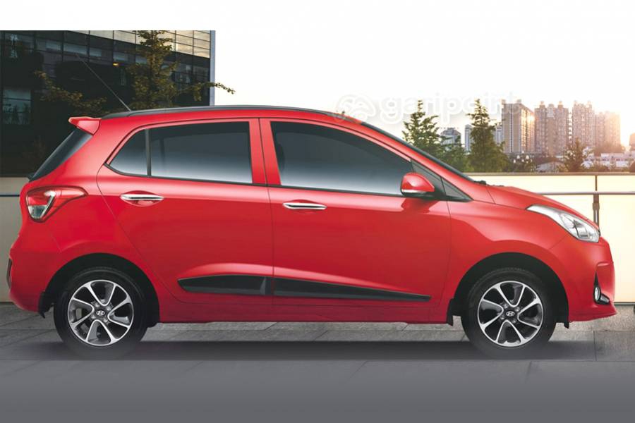 Hyundai Grand i10 Image Gallery