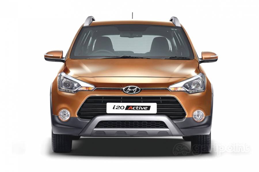 Hyundai i20 Active Image Gallery