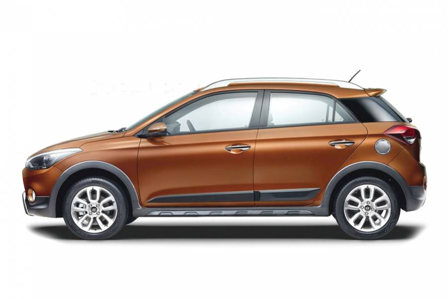 Hyundai i20 Active Image Gallery