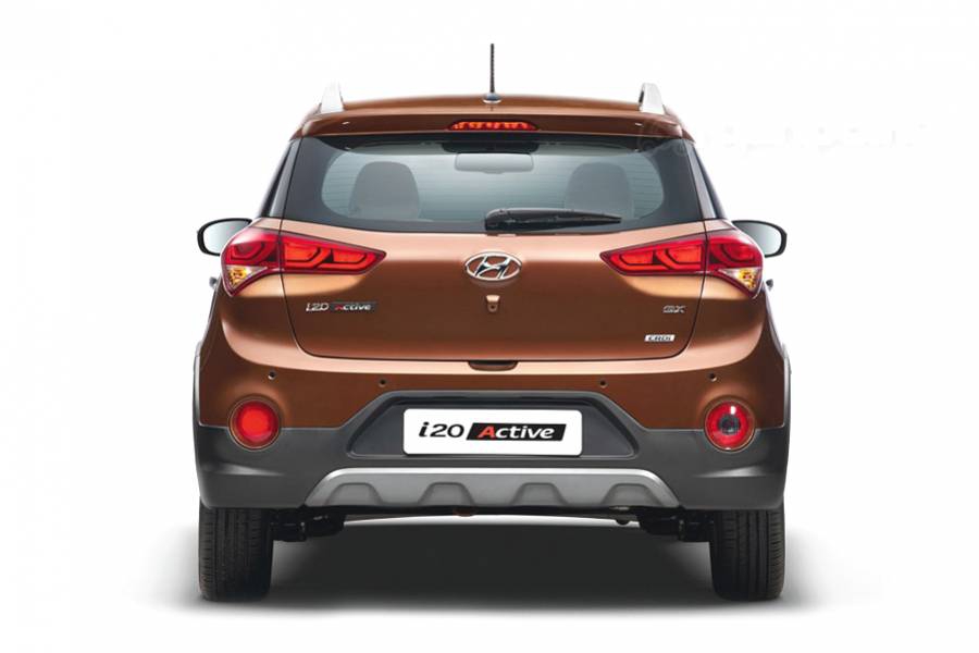 Hyundai i20 Active Image Gallery