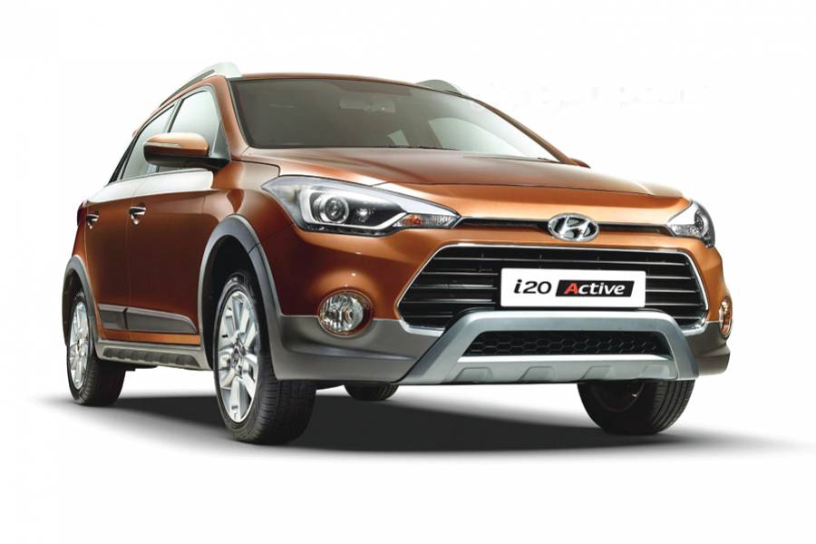 Hyundai i20 Active Image Gallery