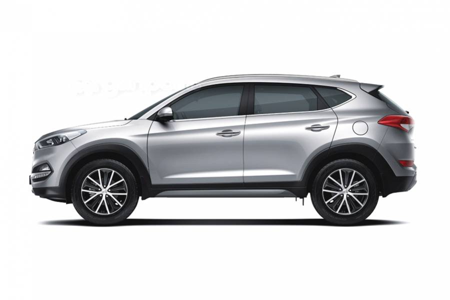 Hyundai Tucson Image Gallery