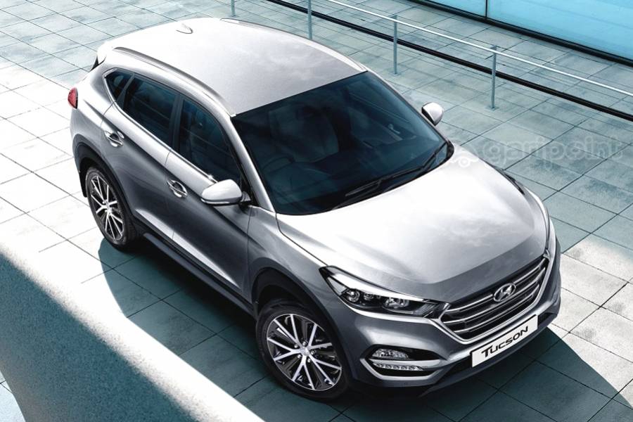 Hyundai Tucson Image Gallery