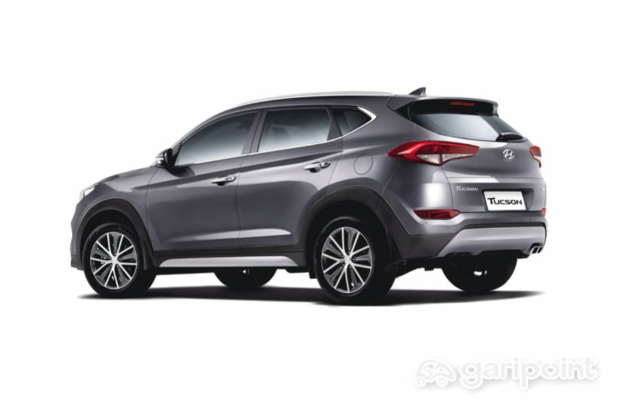 Hyundai Tucson Image Gallery
