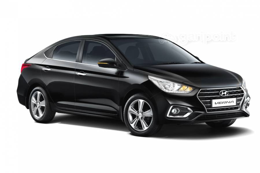 Hyundai Verna Image Gallery