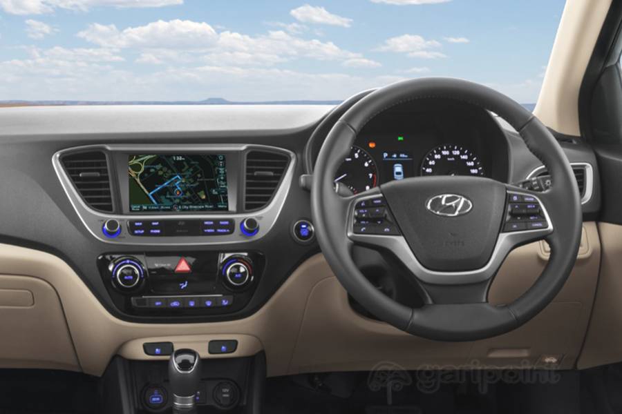 Hyundai Verna Image Gallery