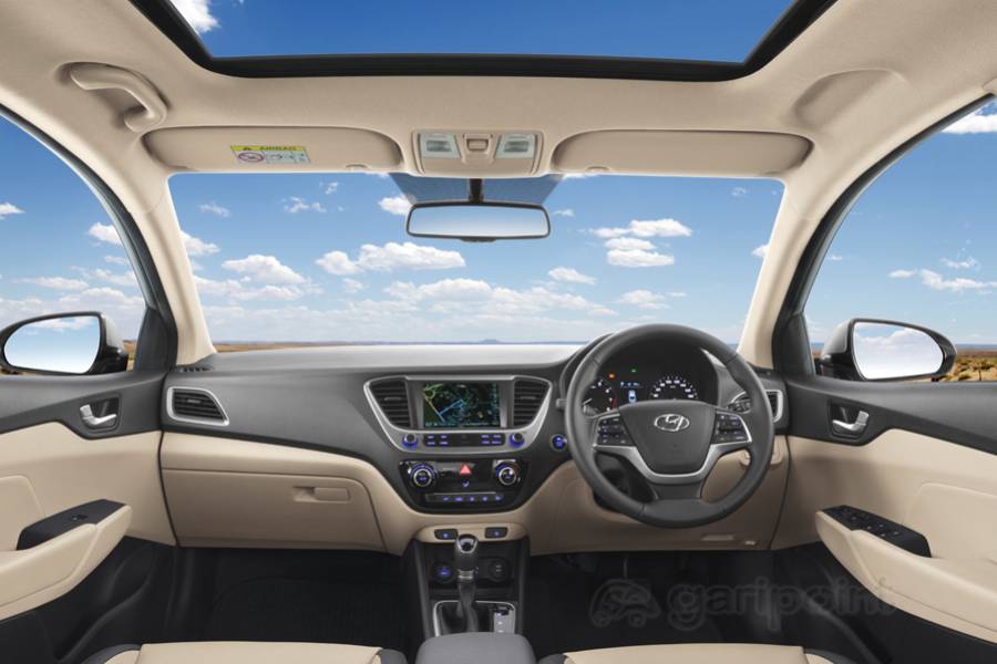 Hyundai Verna Image Gallery