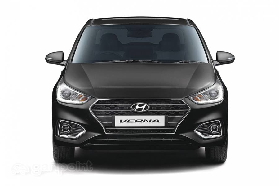 Hyundai Verna Image Gallery