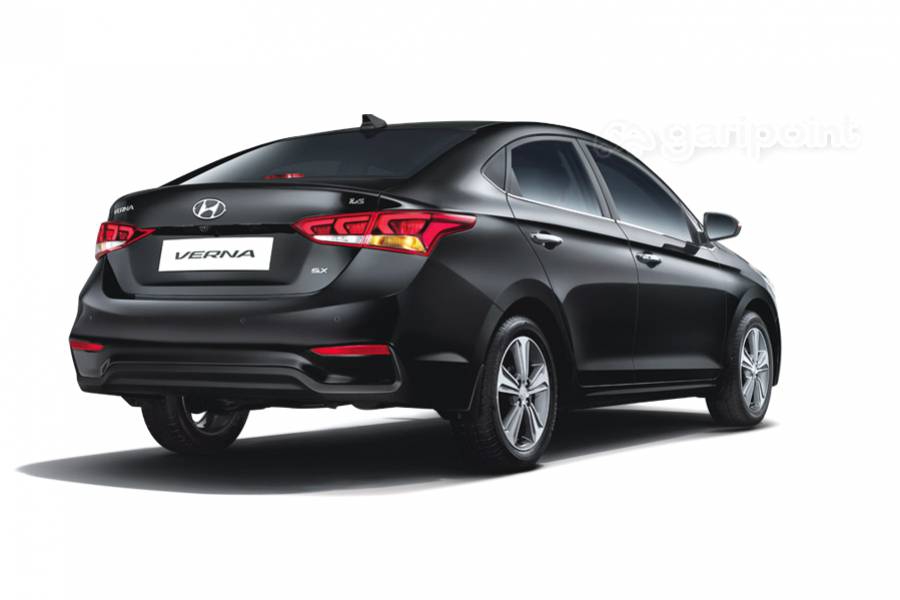 Hyundai Verna Image Gallery