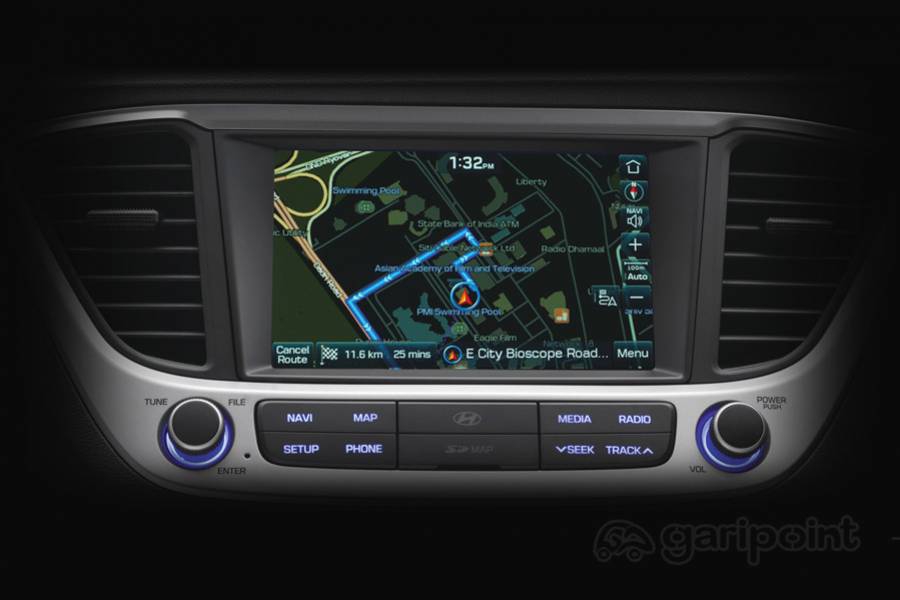 Hyundai Verna Image Gallery