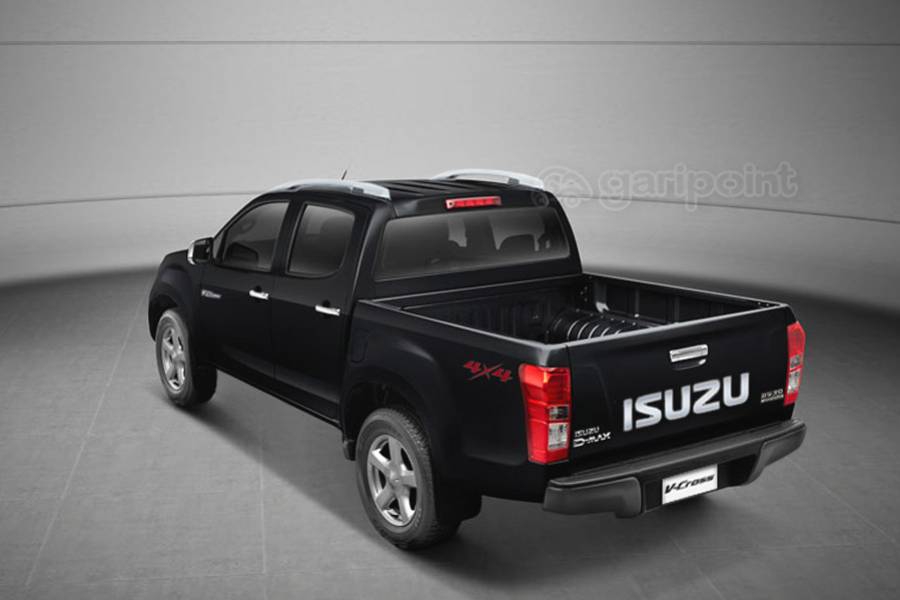 Isuzu D-Max V-Cross Image Gallery