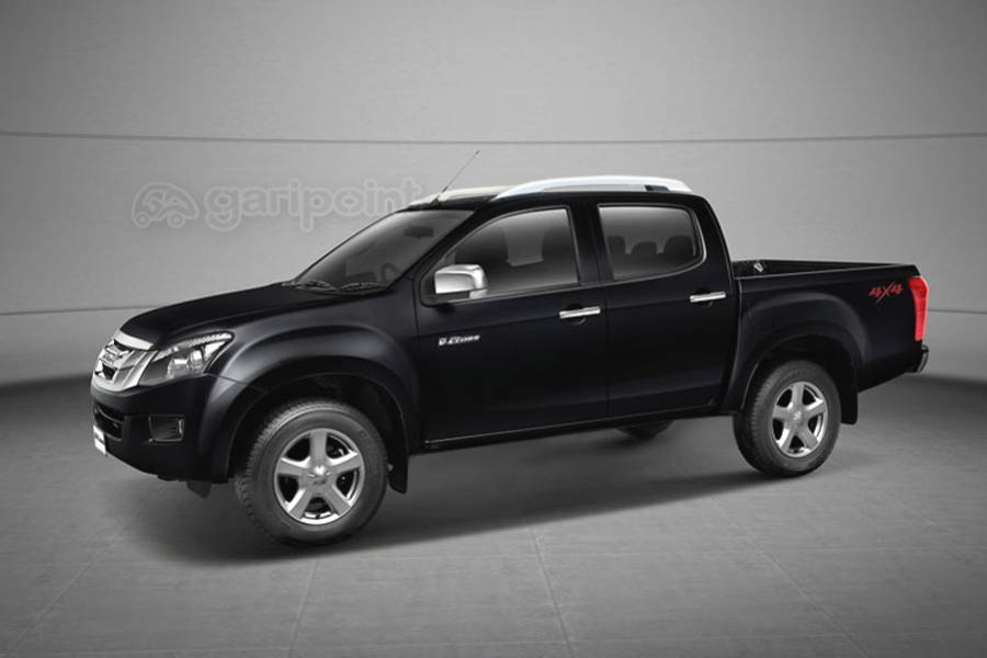 Isuzu D-Max V-Cross Image Gallery