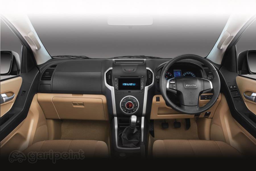 Isuzu D-Max V-Cross Image Gallery