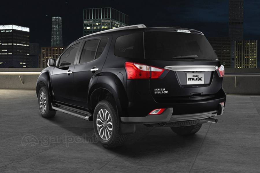 Isuzu MU-X Image Gallery