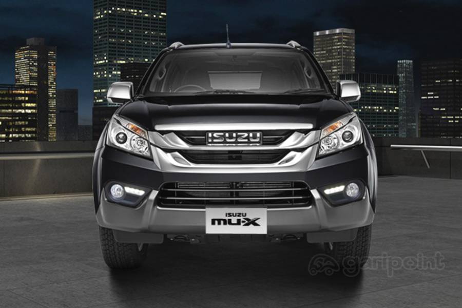 Isuzu MU-X Image Gallery