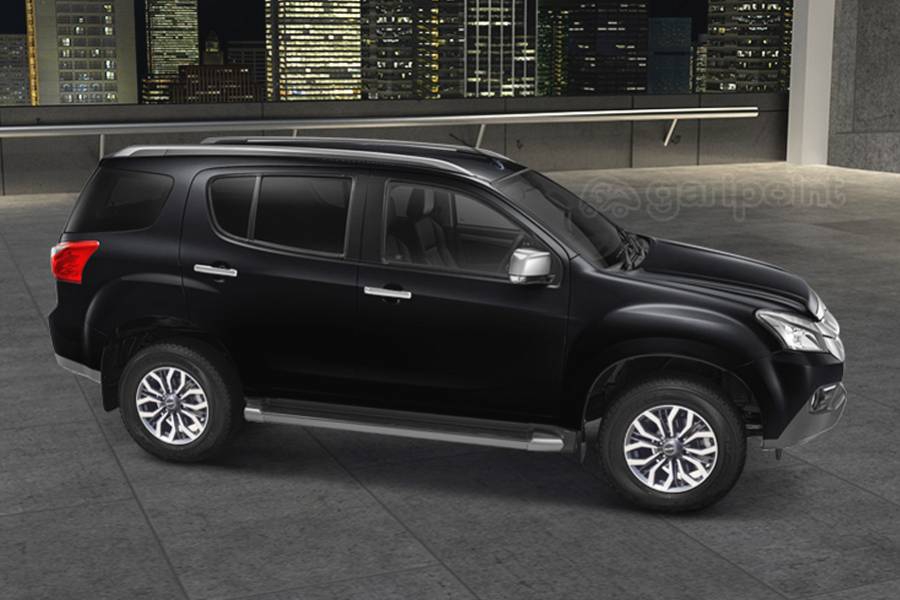 Isuzu MU-X Image Gallery