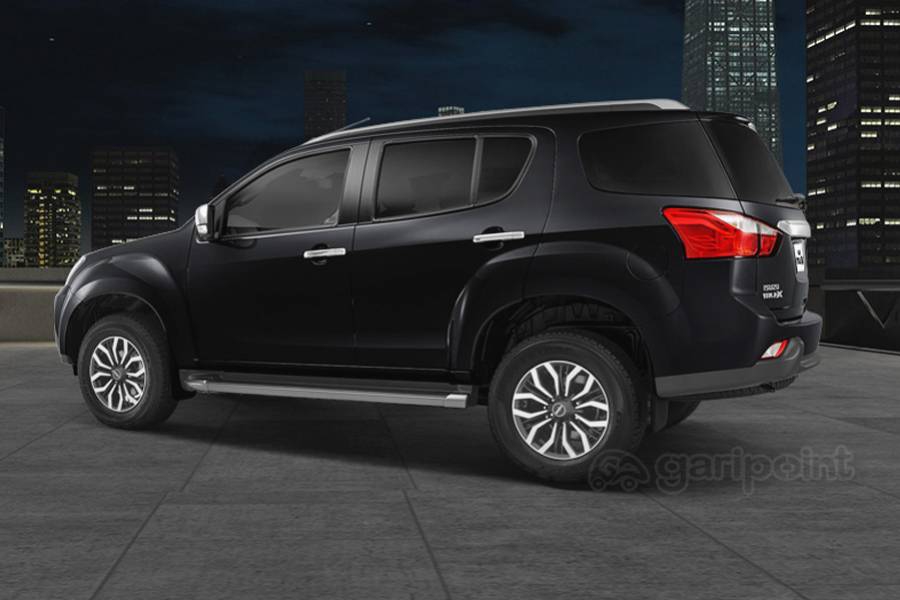 Isuzu MU-X Image Gallery