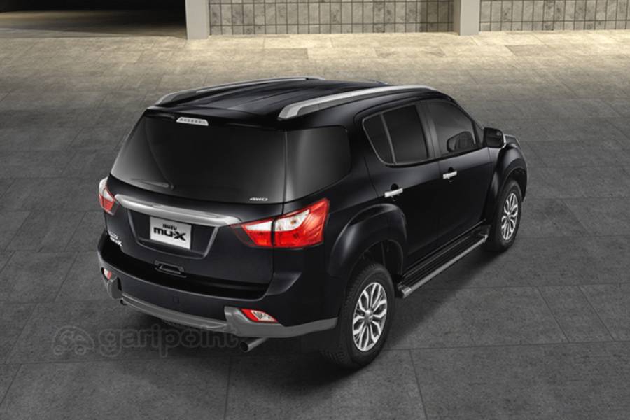Isuzu MU-X Image Gallery