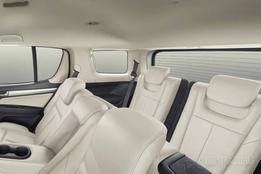 Isuzu MU-X Image Gallery