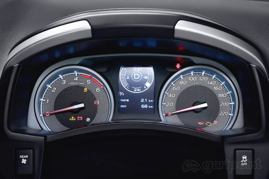 Isuzu MU-X Image Gallery