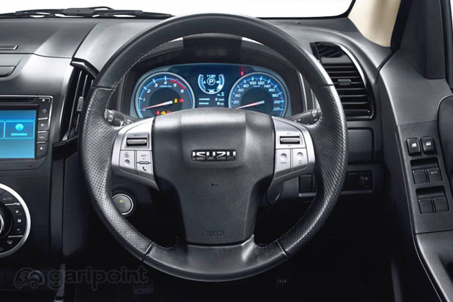 Isuzu MU-X Image Gallery