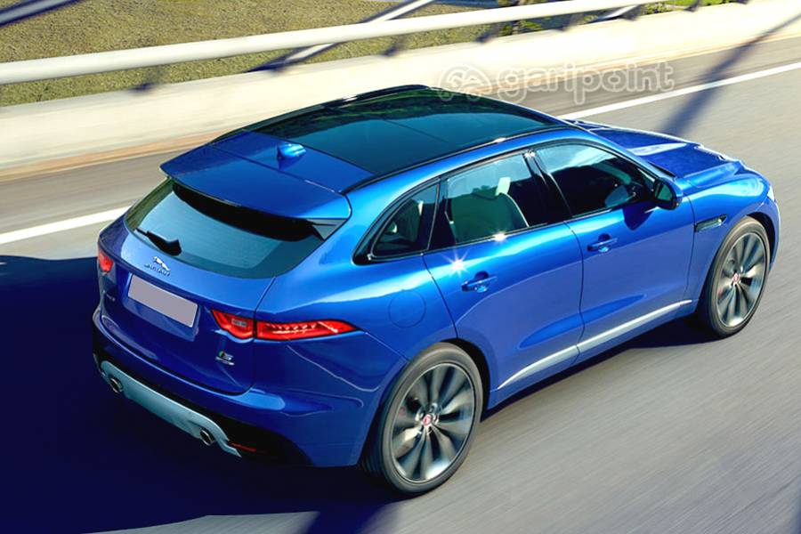 Jaguar F-PACE Image Gallery