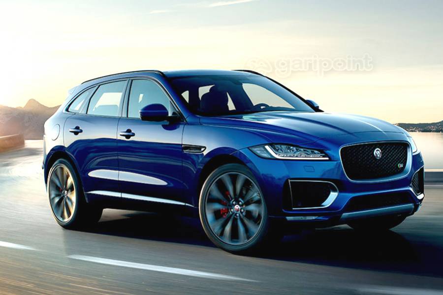 Jaguar F-PACE Image Gallery