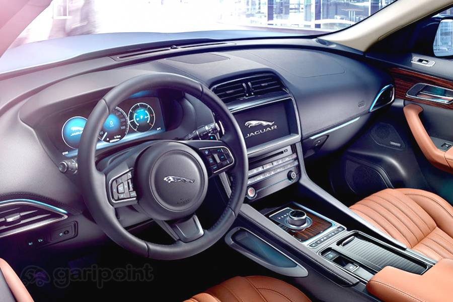 Jaguar F-PACE Image Gallery