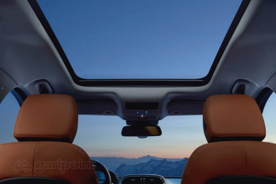 Jaguar F-PACE Image Gallery