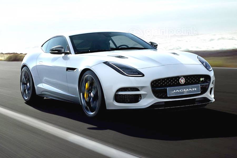 Jaguar F-Type Coupe Image Gallery