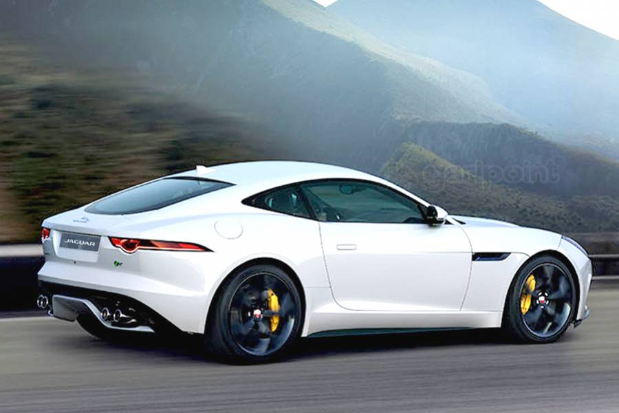 Jaguar F-Type Coupe Image Gallery