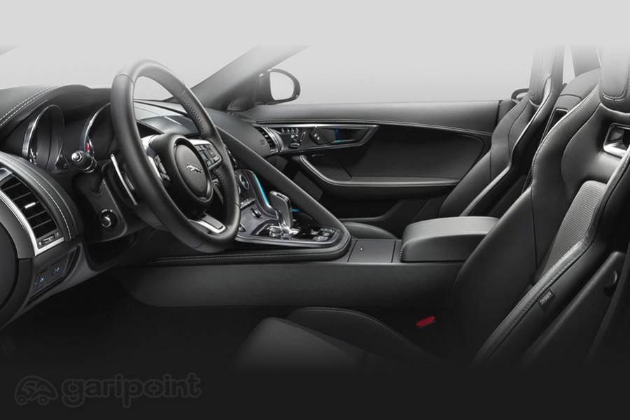 Jaguar F-Type Coupe Image Gallery