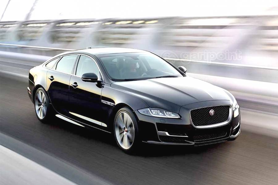 Jaguar XJ Image Gallery