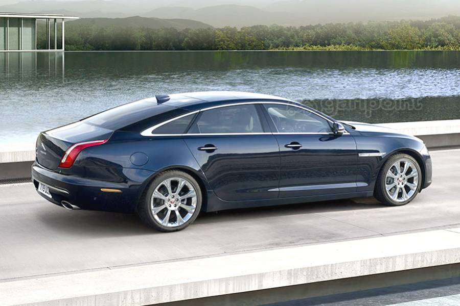 Jaguar XJ Image Gallery
