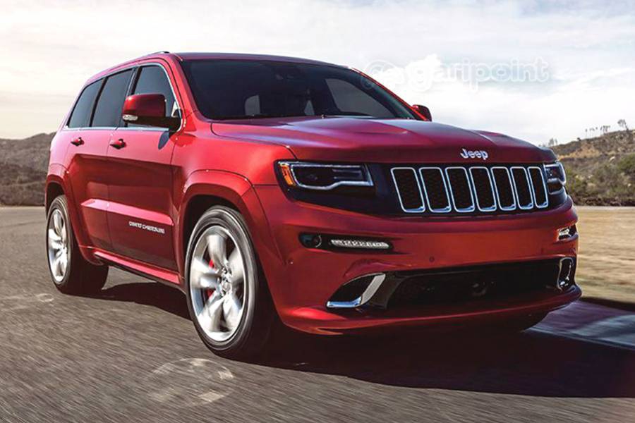 Jeep Grand Cherokee Image Gallery