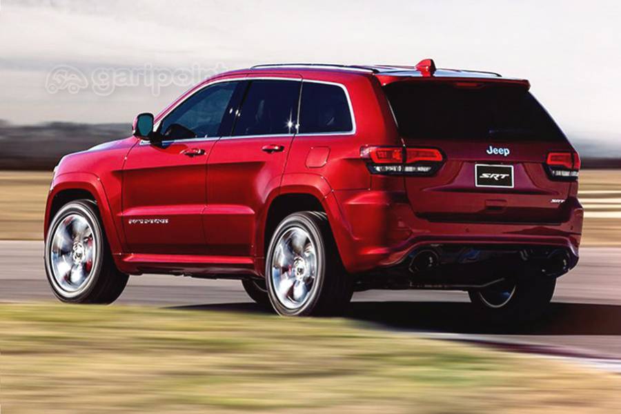 Jeep Grand Cherokee Image Gallery