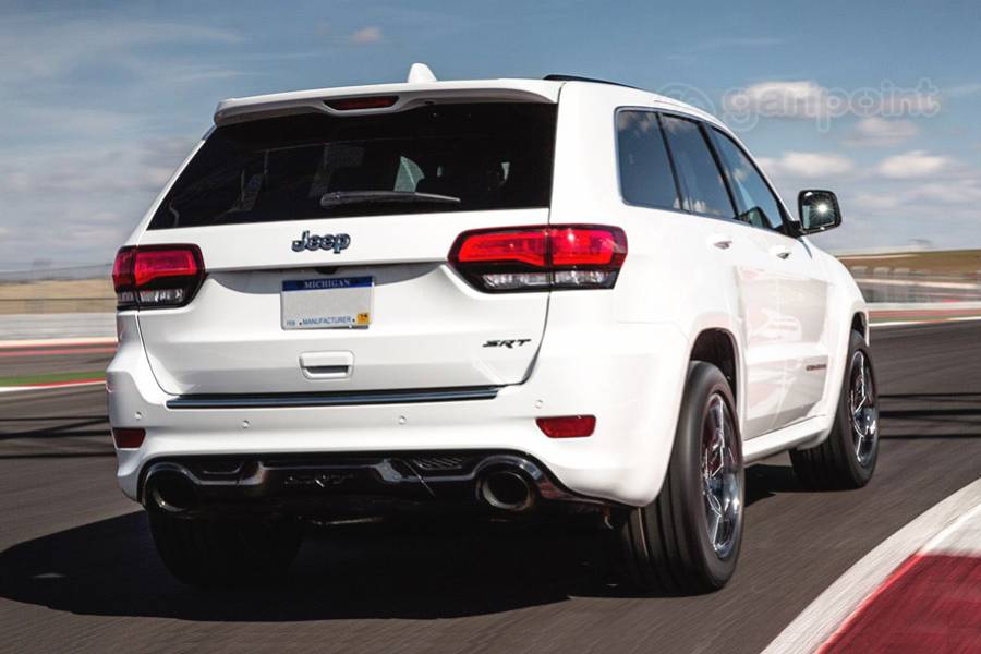 Jeep Grand Cherokee Image Gallery