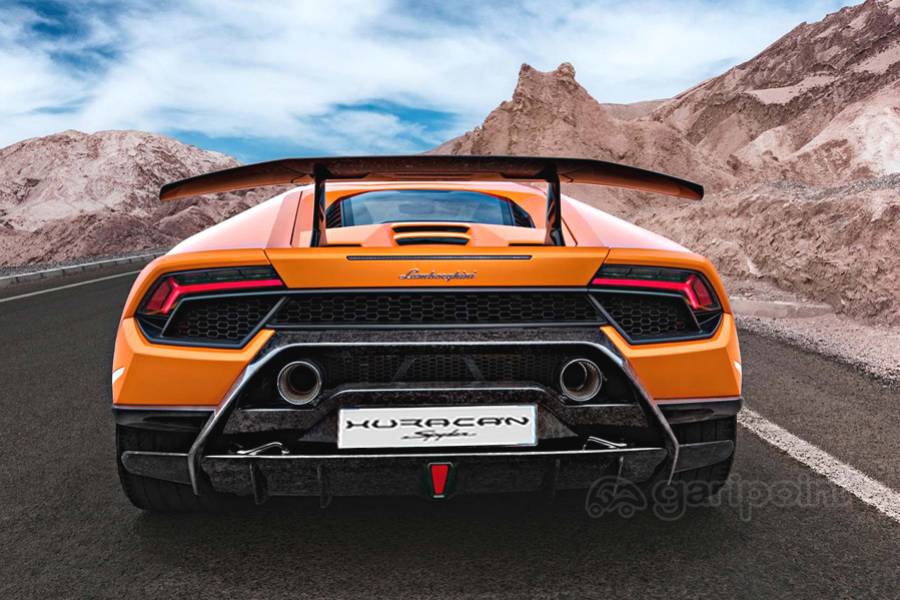 Lamborghini Huracan Image Gallery